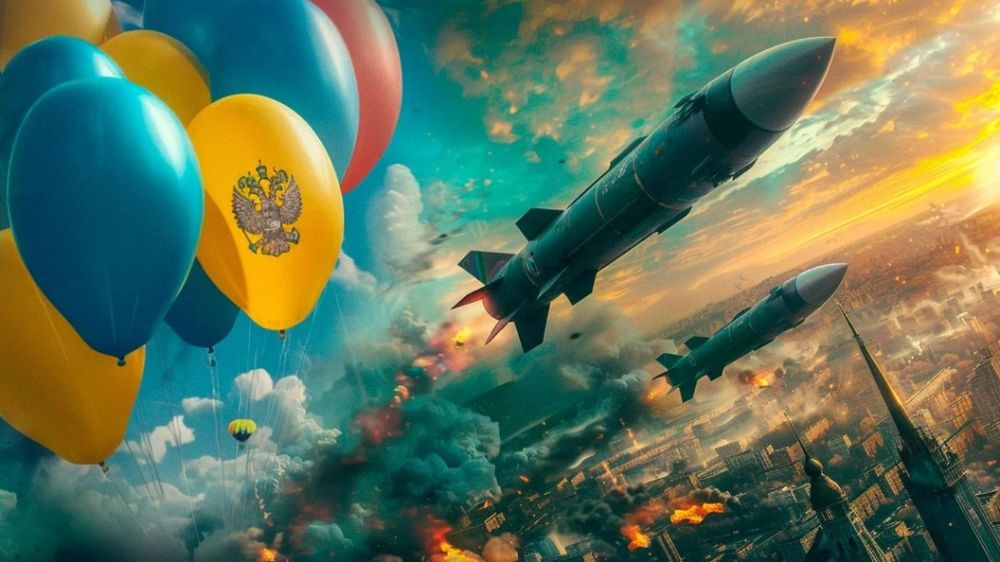 Русский ответ за Москву настиг Украину: Взрывы превратили ночь в день, взлетел на воздух крупный склад – Подполье
