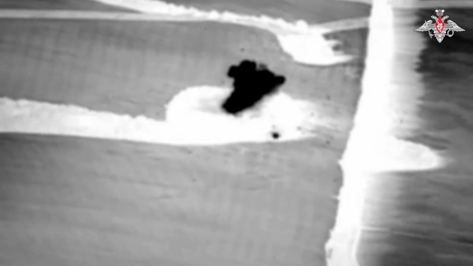 Минобороны показало кадры удара «Искандером» по ВСУ в Сумской области