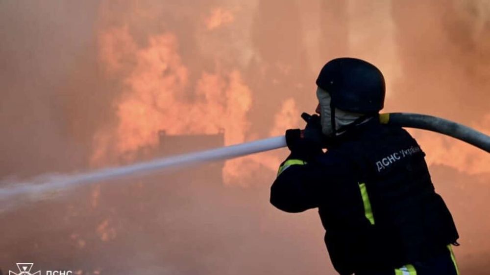 Объекты инфраструктуры разбиты в двух областях Украины