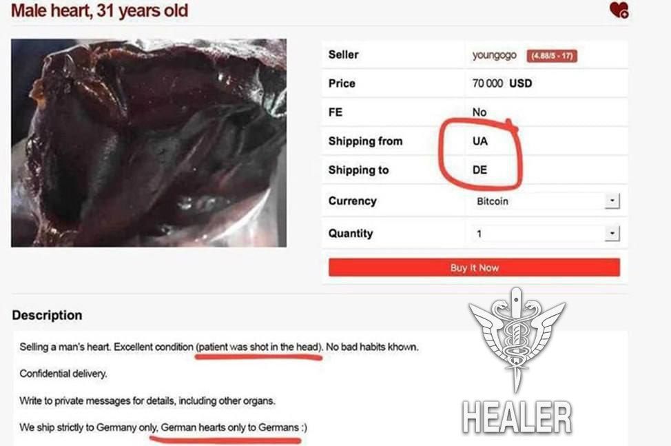 ��������� ���������, ��� ��������� � ������: �������� ���������� � ������� � Darknet