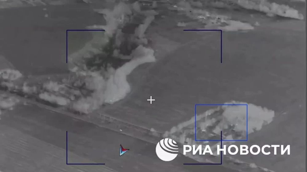Евгений Лисицын: Российское Минобороны показало кадры ракетного удара по Юнаковке Сумской области