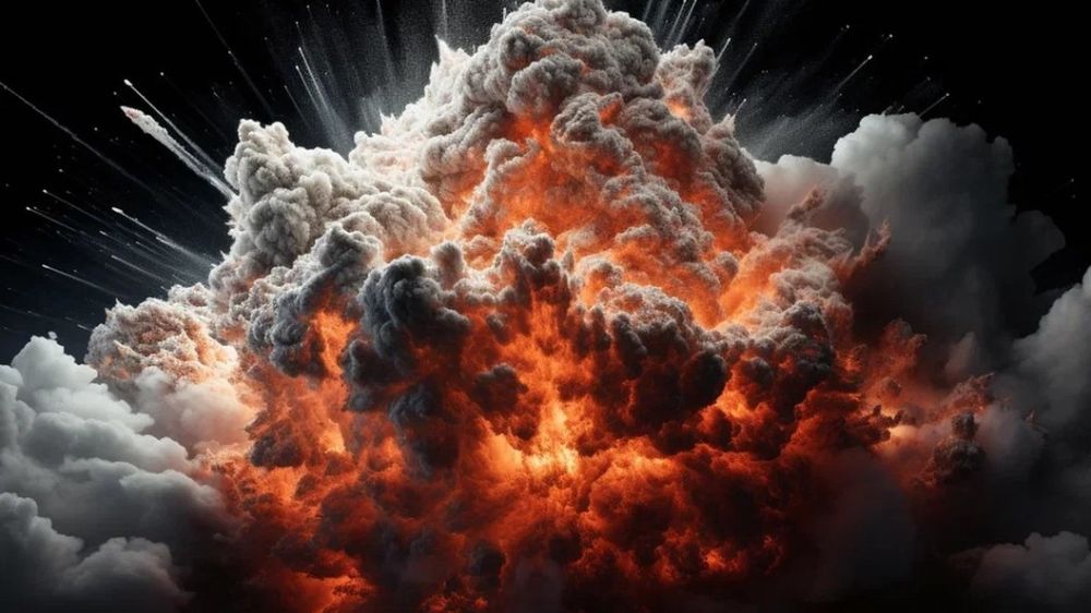 Мощные взрывы прогремели под Николаевым: Скорых не хватило. Детонировало ещё долго