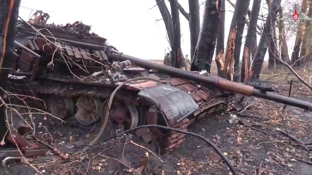 В Курской области уничтожены 340 боевиков ВСУ и 13 бронемашин