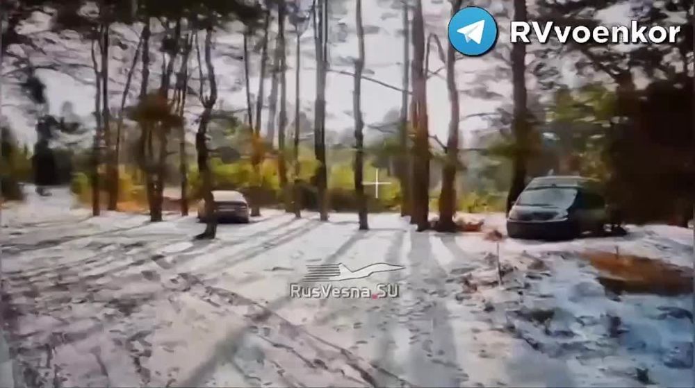 Дорога смерти: Спецназ «Анвар» снова громит технику ВСУ на пути из Сумской области в Курскую