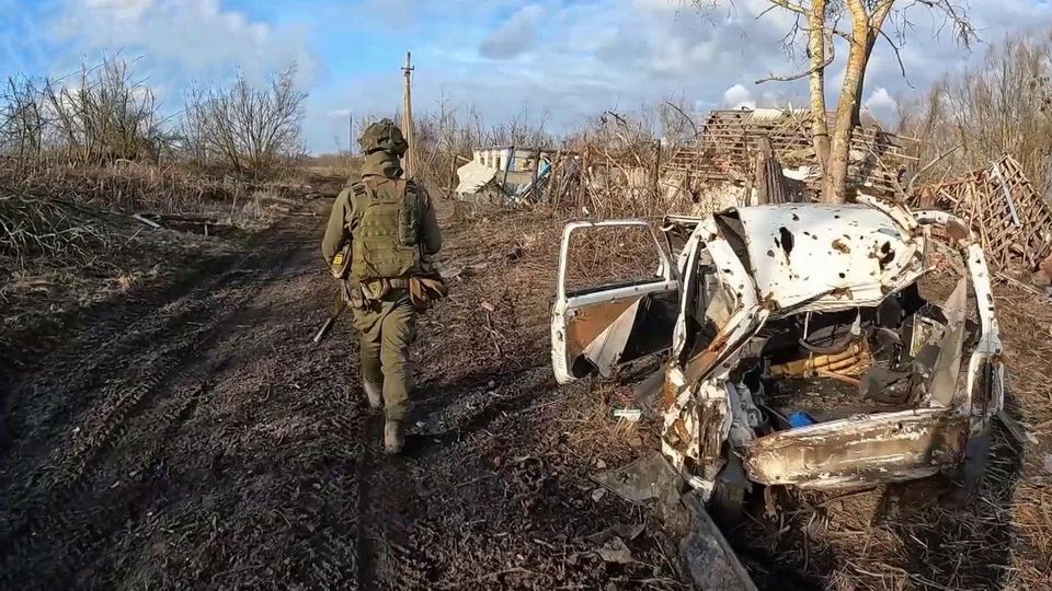 В Курском приграничье на неделе под российский контроль возвращено село Свердликово