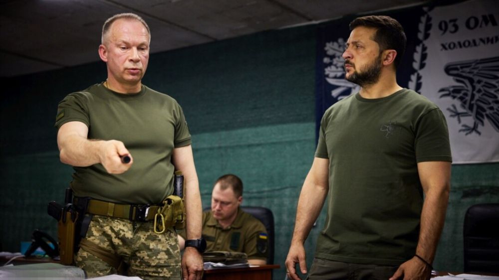 Контрнаступление без итогов: Зеленский не признаёт окружение ВСУ