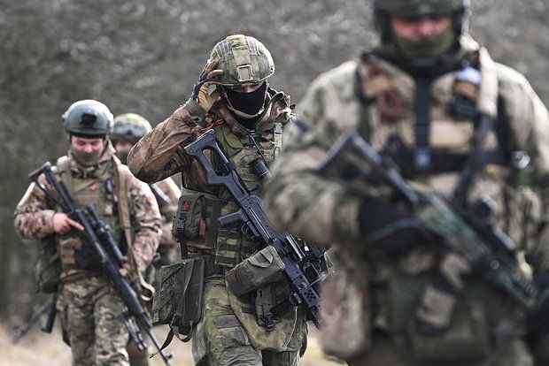 Бужинский: ВС России могут взять еще неосвобожденные территории без боя