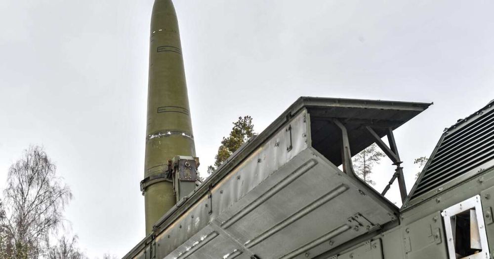 Расчет &quot;Искандера&quot; нанес удар по живой силе и технике ВСУ в Сумской области
