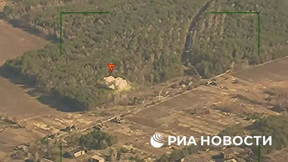 Российские войска нанесли ракетный удар из комплекса &quot;Искандер&quot; по живой силе и технике украинской 144-й бригады в районе Лосевки в Сумской области, сообщили в Минобороны