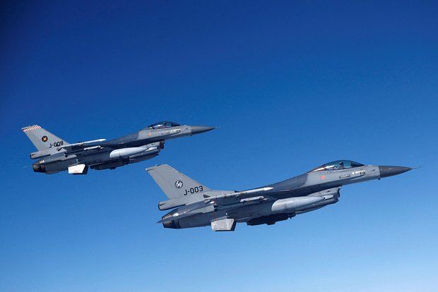 ��»: ��� ������ �������� ������� �� ����� ������ ����������� F-16 ���