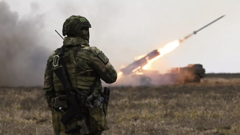 ВС России за сутки отразили две контратаки ВСУ в Курской области