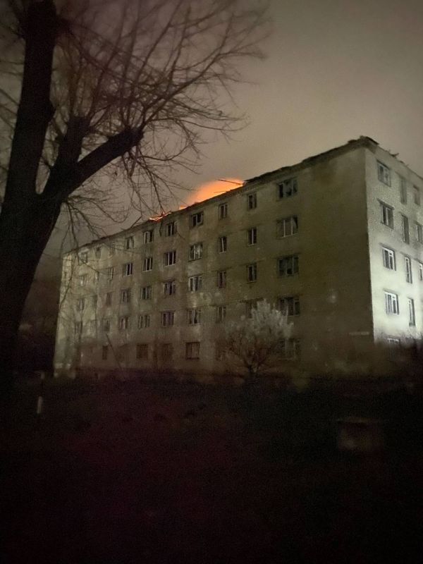 Ночные удары по военным объектам противника