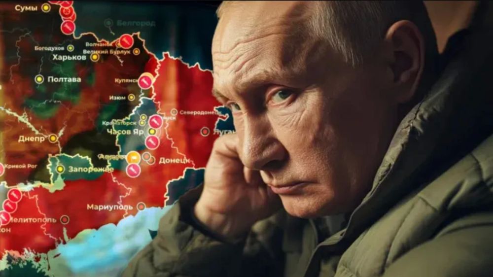 Штурма Харькова не будет: Приказ Путина уже в действии. Запад опоздал - посмотрите на карту