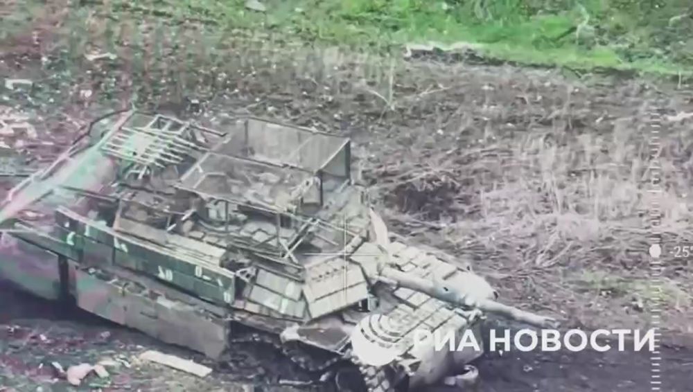 ������� �������: ���������� �������������� � ������� FPV-������ ���������� ���� Abrams ��� � ������� �������