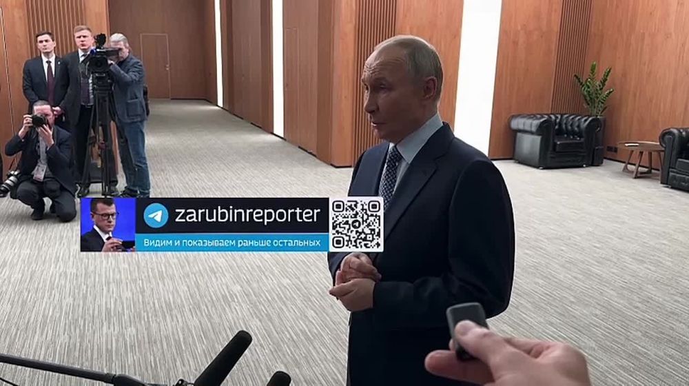 Владимир Путин прокомментировал удар ВС РФ по конгресс-центру в Сумской области: