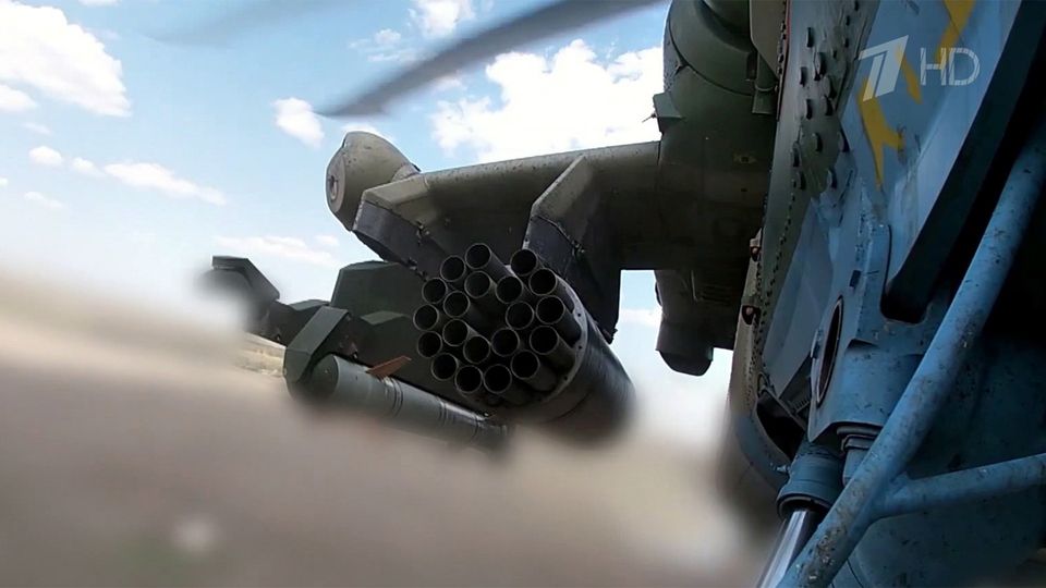 ВС РФ нанесли удары по местам скопления техники ВСУ в Сумской области