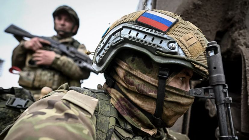 Минобороны: армия России создаёт полосу безопасности в Сумской области