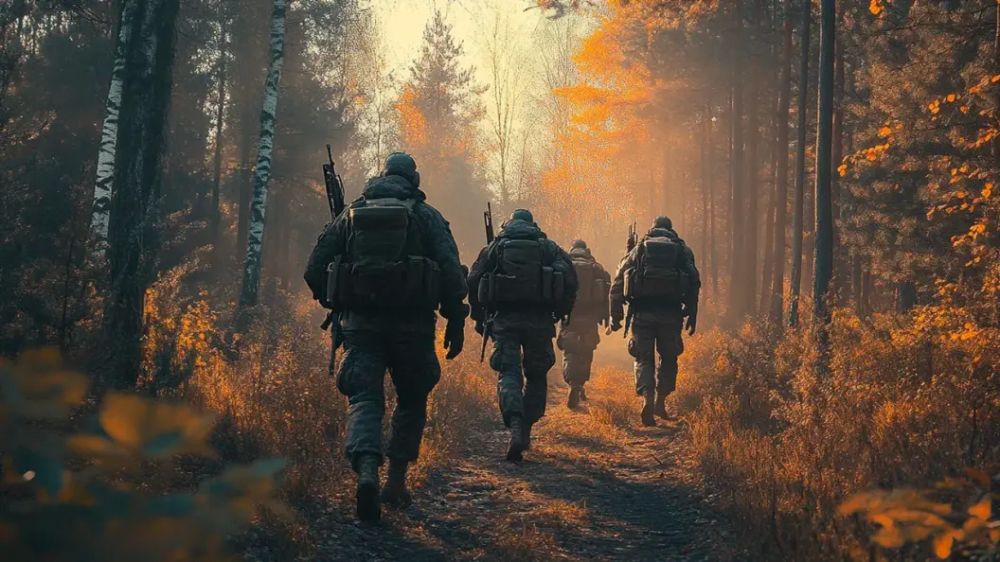 Элита ВСУ пыталась пробиться в Курщину. Наши сожгли и элиту, и штаб