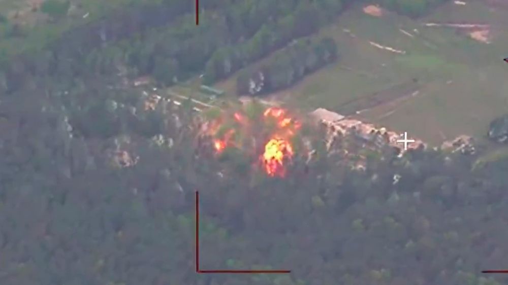 «Искандер» ударил по лагерю украинских боевиков в Сумской области