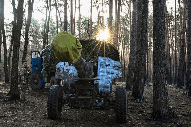 Опубликована карта Сумской области с занятыми Российской армией территориями