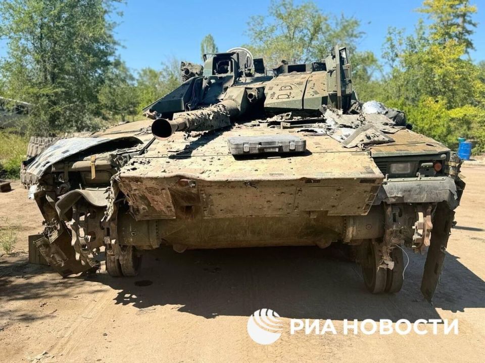 Уссурийские десантники захватили шведскую БМП в Сумской области