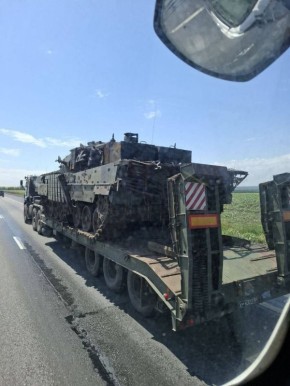     Strv 122 (   Leopard 2)      
