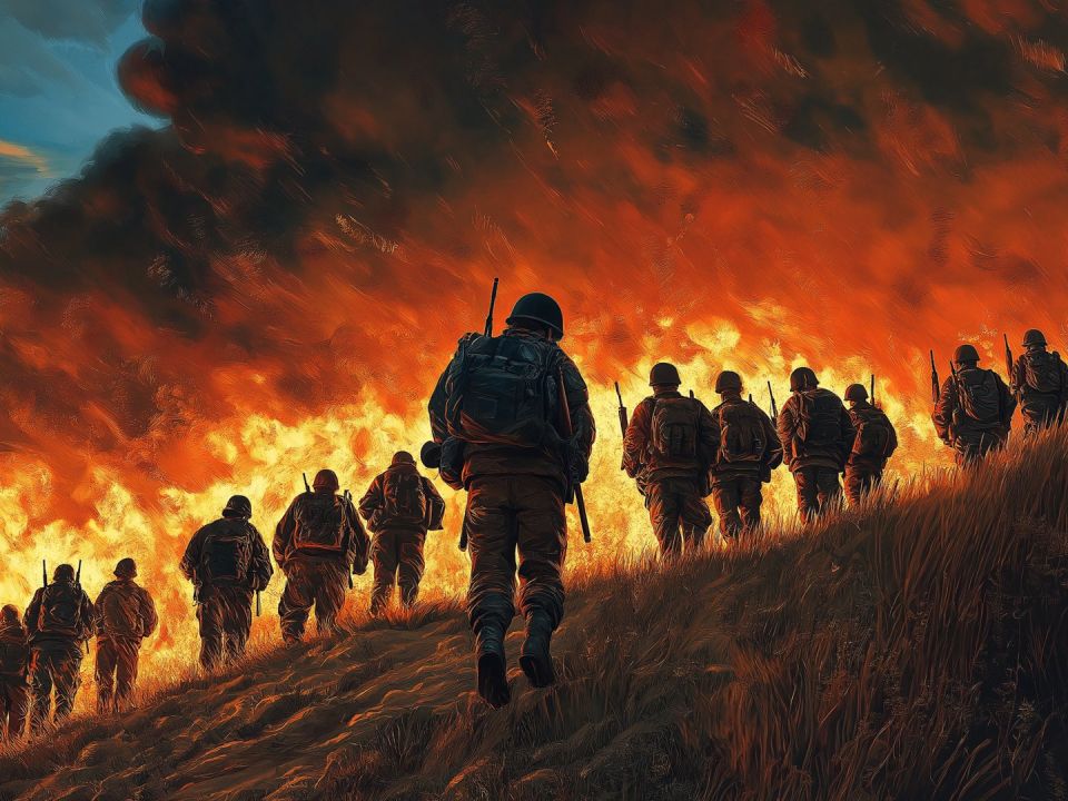 Сформированная во Франции бригада ВСУ несет потери в Сумской области