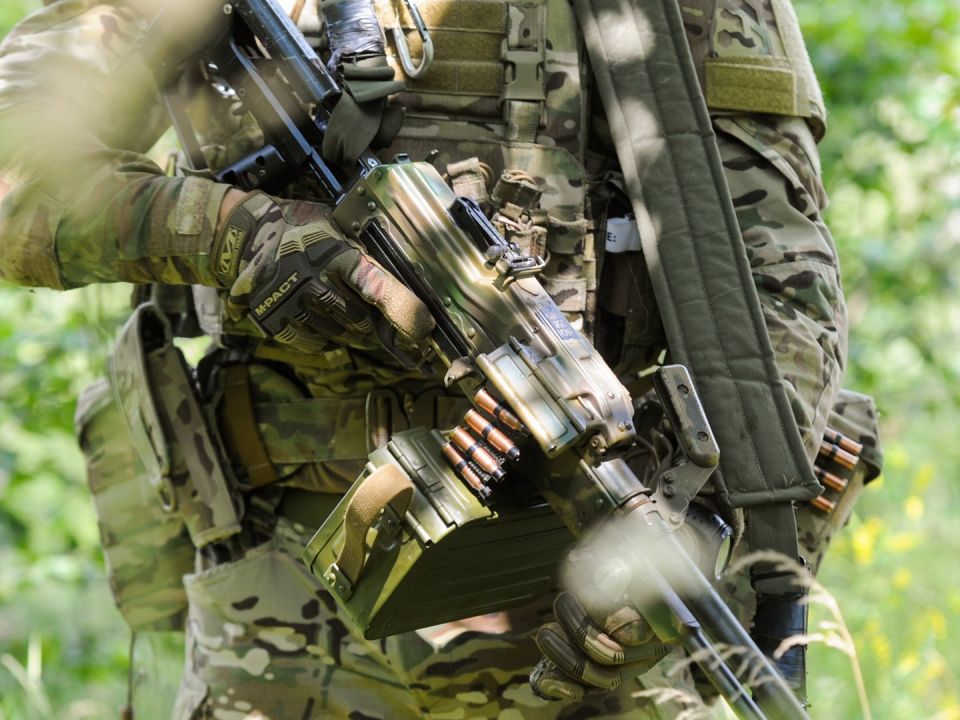 ВС РФ расширили зону контроля у Днепропетровской области