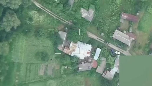 Орловка (Сумская обл.) Опубликованы видеокадры поражения ПВД и транспорта мобильной огневой группы 104 отдельной бригады территориальной обороны ВСУ в районе н.п. Орловка, Сумской области (ВИДЕО)