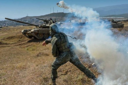 Бойцы ВДВ в боях возле Тёткино зачистили от врага район очистных сооружений