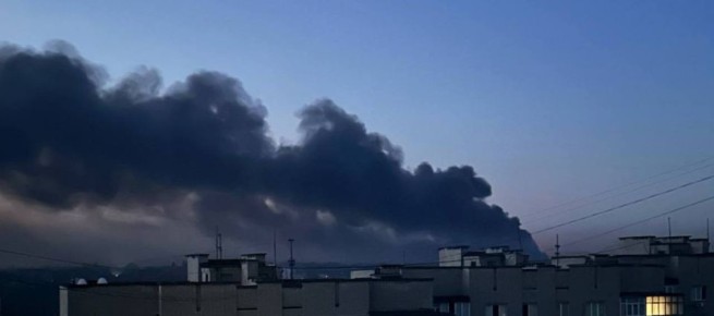 WarGonzo: ВС РФ массированно атаковали объекты в Днепре, Харькове и Шостке