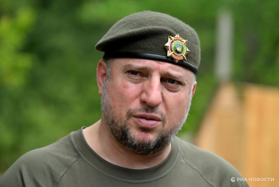 ВСУ кидают все силы в направлении Сум, заявил Алаудинов