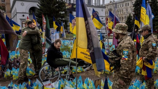 Видео постановочное, смерть реальная: Молодой боевик погиб на съемках якобы успешного налета ВСУ под Сумами