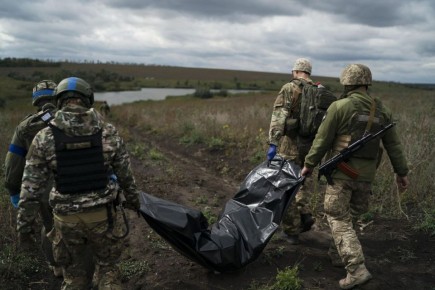 Боевик ВСУ погиб при съемках пропагандистского ролика