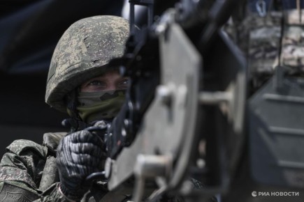 ВС России беспилотниками уничтожили спецназ ВСУ в Сумской области