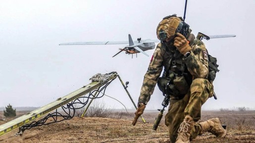 Российские «Герани» поразили спецназ ГУР в Сумской области