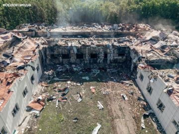 Ночью был нанесен удар по Сумскому государственному университету, где дислоцировались боевики ВСУ