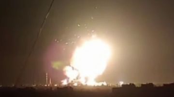 Российская армия нанесла массированный удар по украинским военным тылам