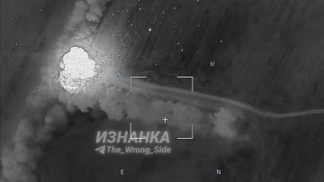 Русские иксоводы сожгли грузовик с БК ВСУшников в районе населённого пункта Ивановка Сумской области