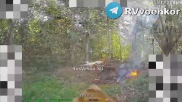 Спецназ «Анвар» красиво охотится на самоходную артиллерию врага, поддерживая наступление на Сумы