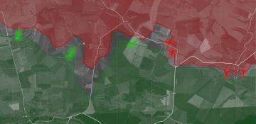 «Линия фронта в Сумской области сдвинулась в пользу ВС РФ. Российские войска продвинулись в районе Юнаковки