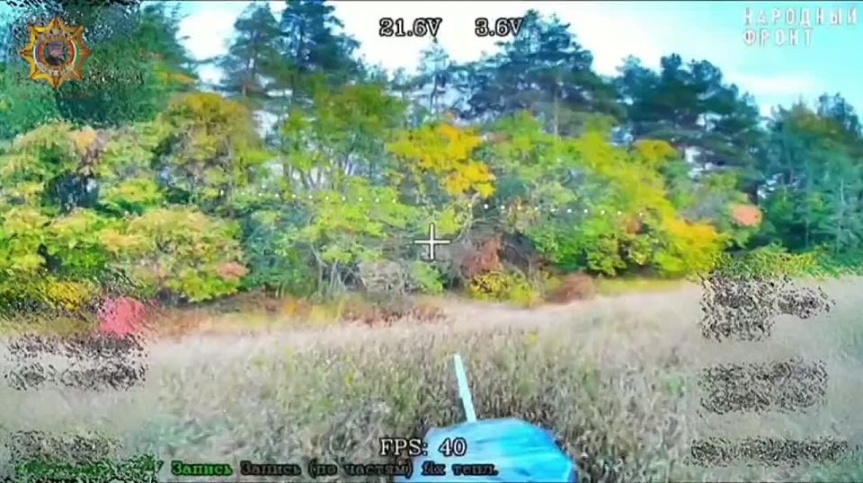 Апти Алаудинов: Уничтожение блиндажа с живой силой противника