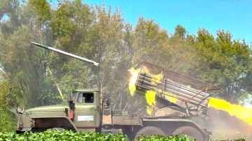 Расчеты «Градов» уничтожили скопления боевиков ВСУ в Сумской области