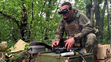 Дроноводы ГрВ «Север» уничтожили наблюдательные пункты и боевиков ВСУ