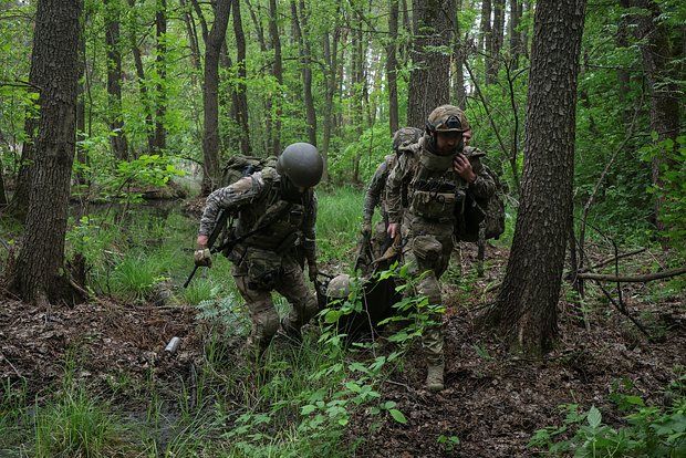 РИА: Более сотни штурмовиков числятся пропавшими в 80-й ОДШБр ВСУ