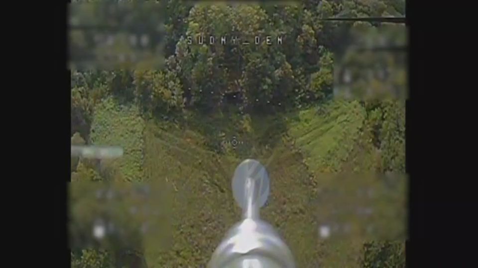 Сумское направление. Работает «Рубикон» 0:06 - Багги