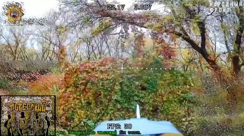 Апти Алаудинов: Уничтожение пункта временной дислокации с живой силой противника