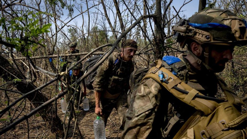 ВСУ начали формировать штрафные роты для офицеров