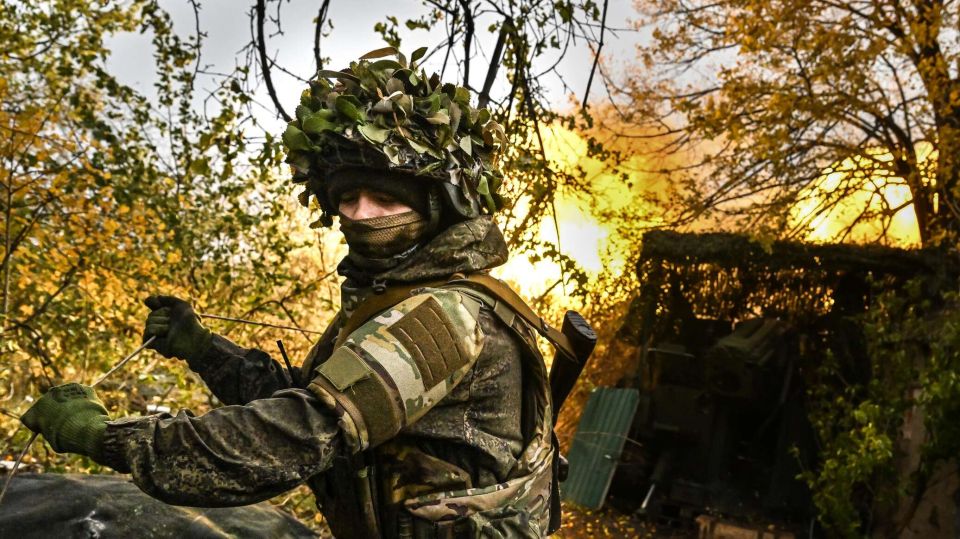 Армия России развивает наступление на отдельных участках СВО