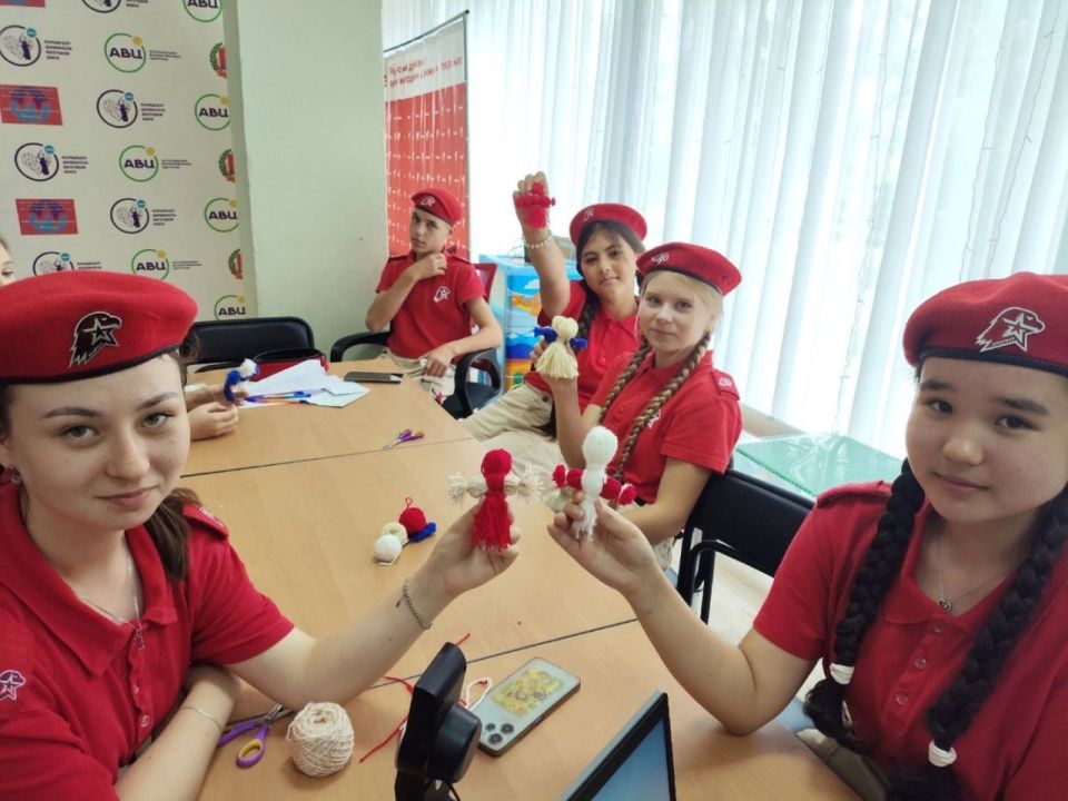 «Талисманы добра» для бойцов группировки войск «Север»